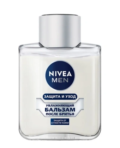 NIVEA MEN бальзам после бритья увлажняющий классический 100мл 81300
